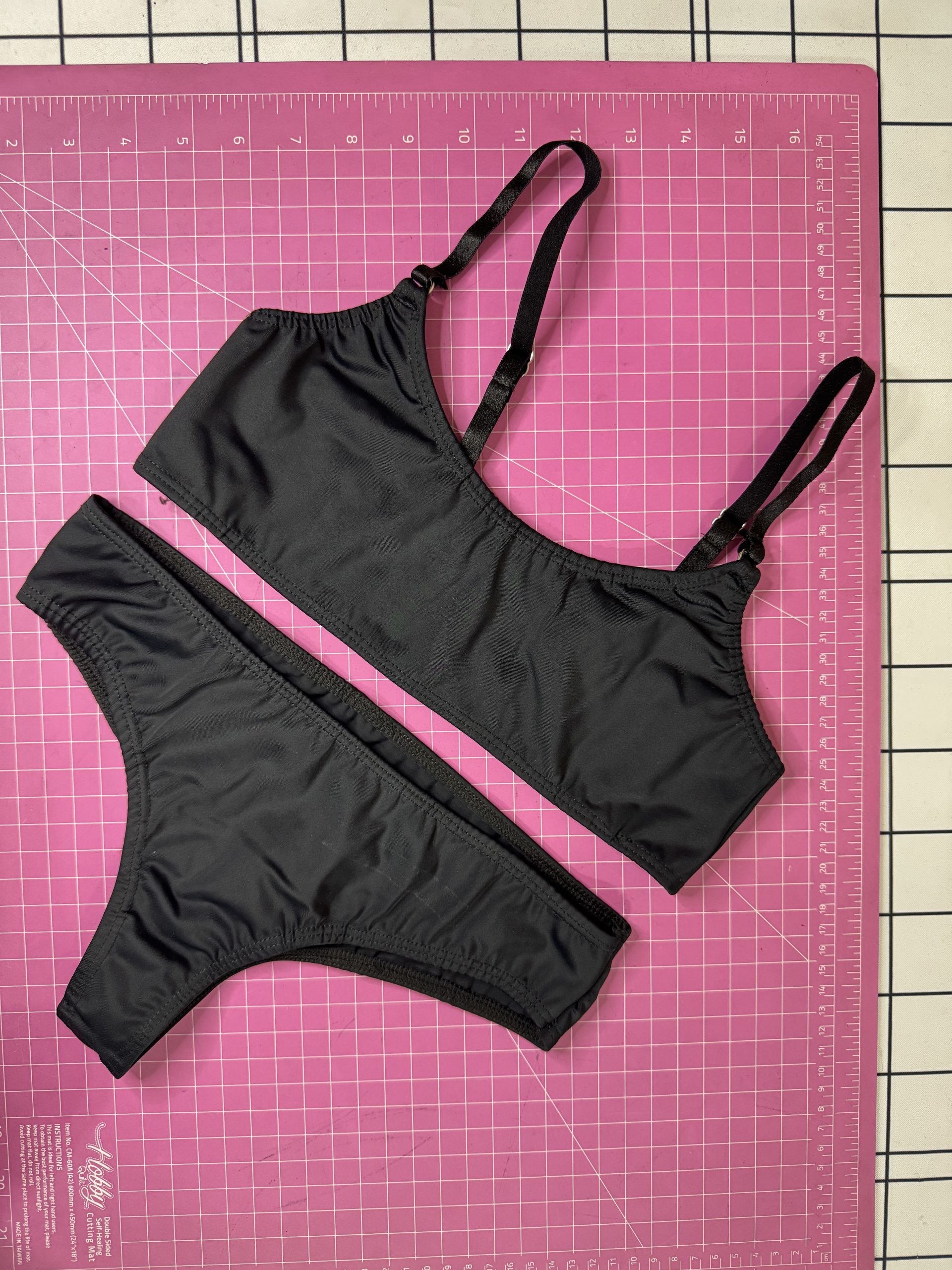 Molderia imprimible Top Venecia + Culotte less bikini - Imagen 4