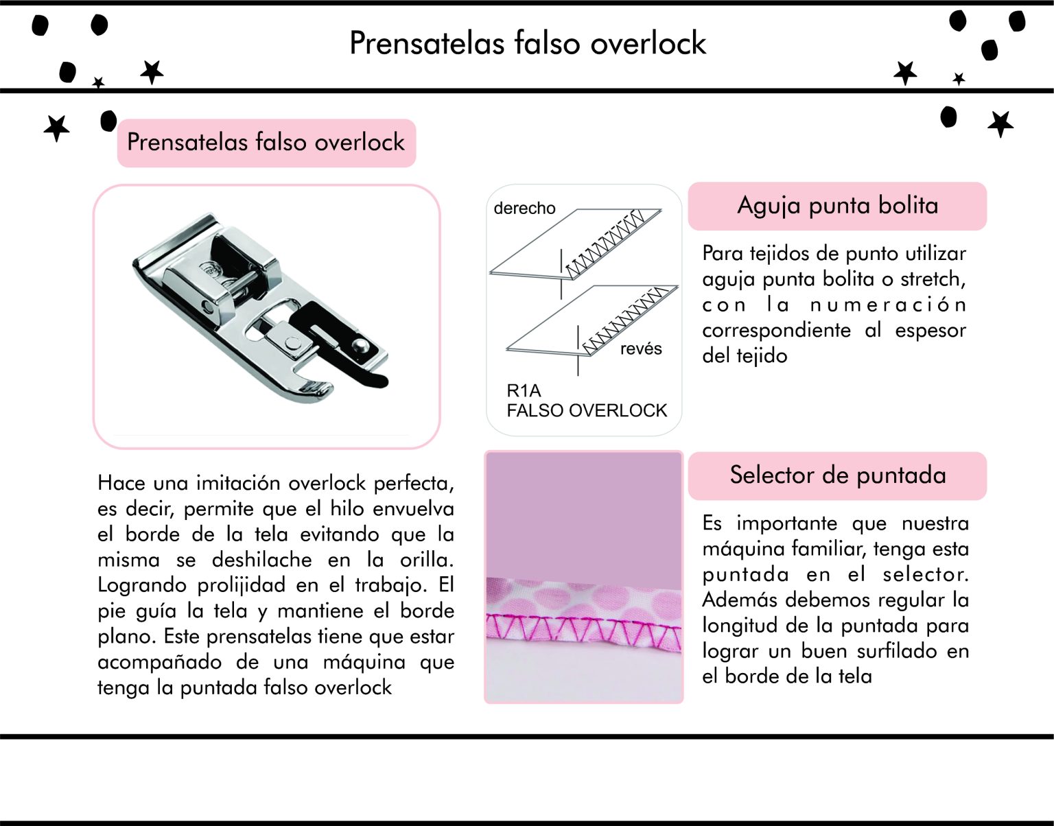 TIPOS DE PRENSATELAS - Moldes en casa