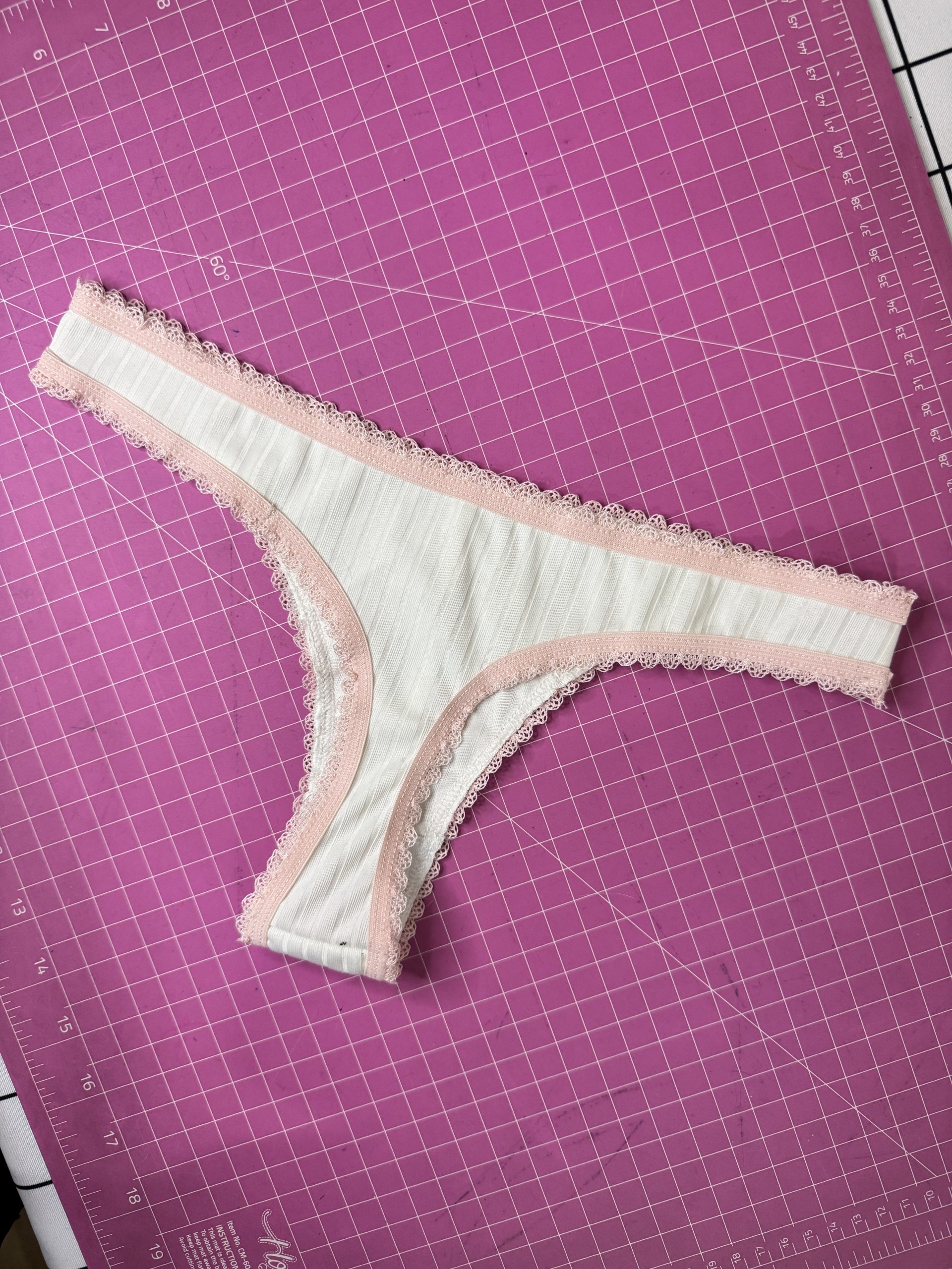 Molderia imprimible Conjunto con recorte de puntilla - Imagen 5