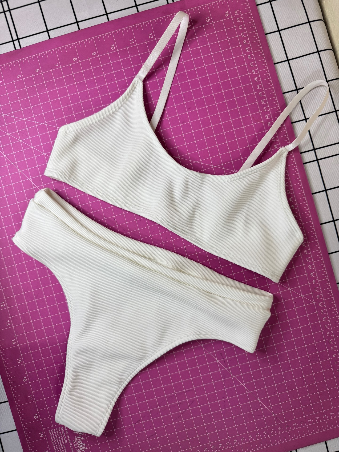 Conjunto Caribe Top + Bombacha con cintura Bikini - Imagen 3