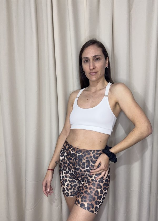 Molderia imprimible Top deportivo Brasil + Calza Biker - Imagen 11