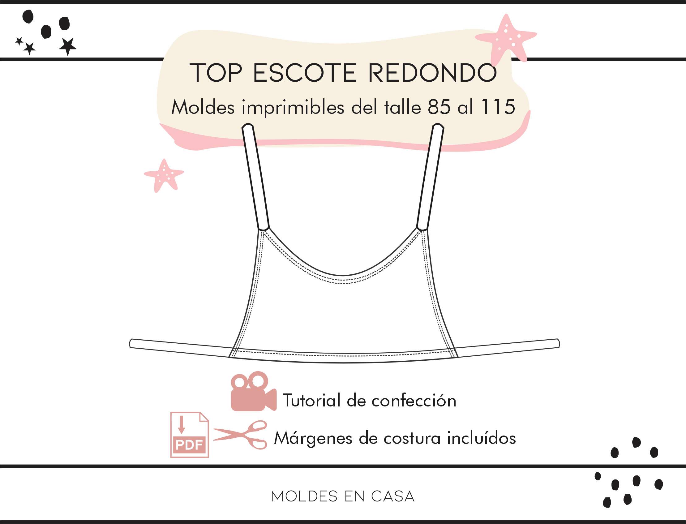 Molderia imprimibles Top Bikini X3 - Imagen 10