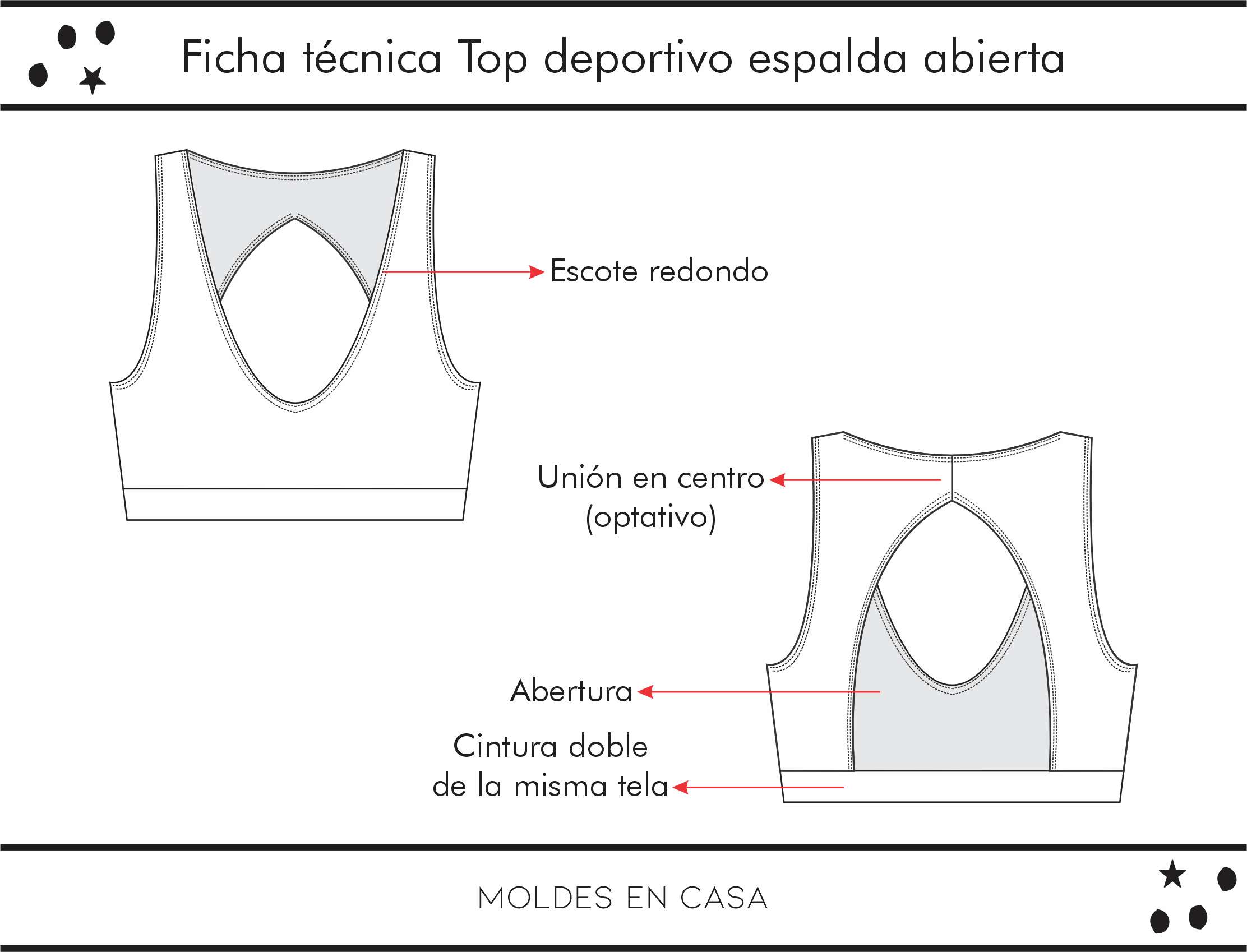 Conjunto Top deportivo espalda abierta+ Calza Biker - Imagen 6