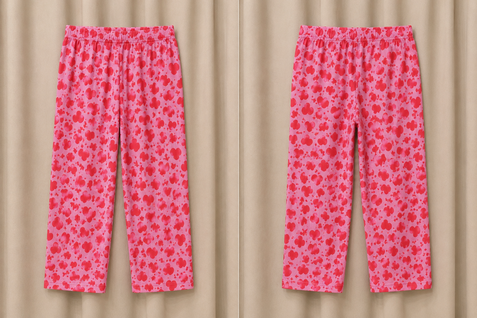 Conjunto Remera manga corta + Pantalón largo Nena - Imagen 5