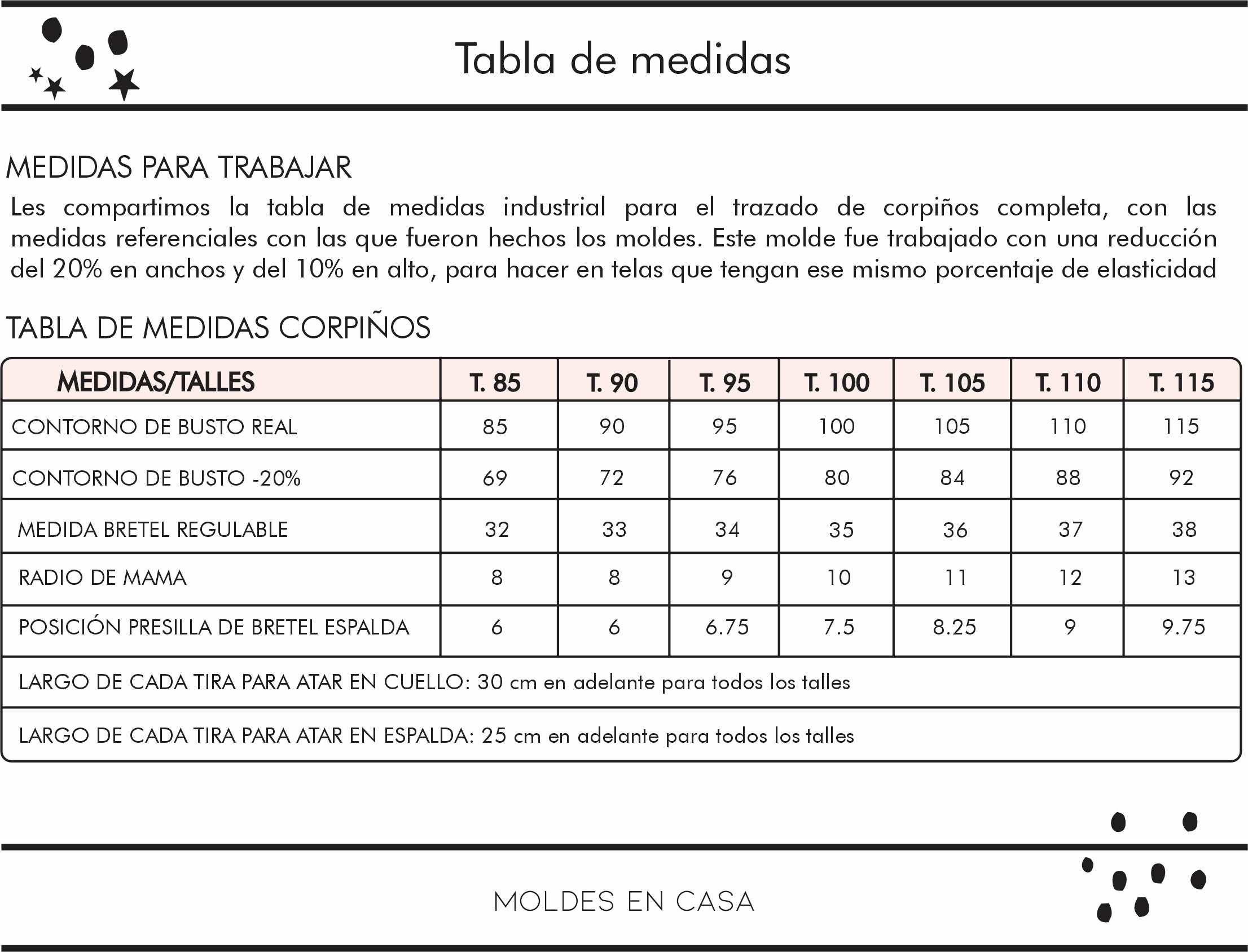 Molderia imprimible Corpiño Josefina bikini 2 en 1 - Imagen 8